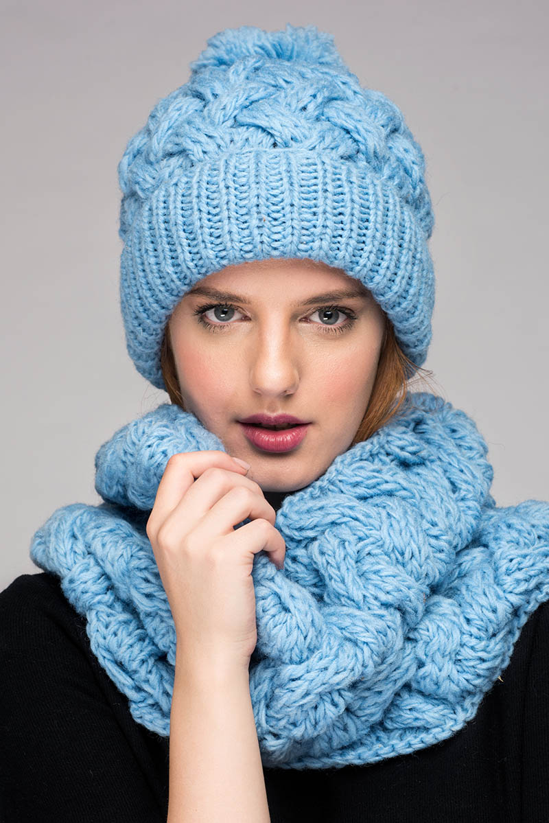 Bonnet et écharpe