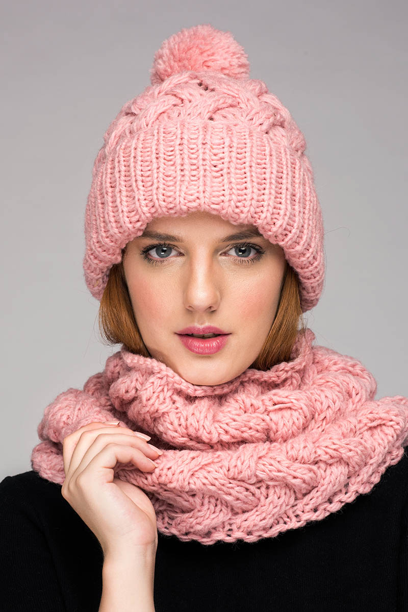 Bonnet et écharpe