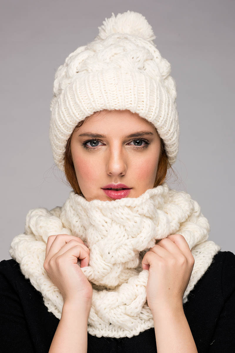 Bonnet et écharpe