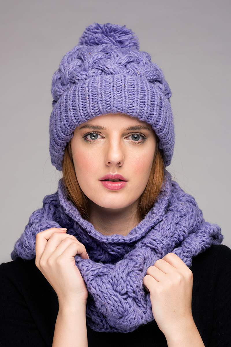 Bonnet et écharpe