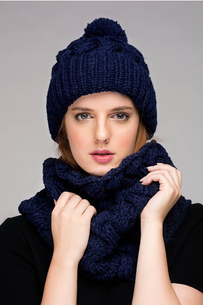 Bonnet et écharpe