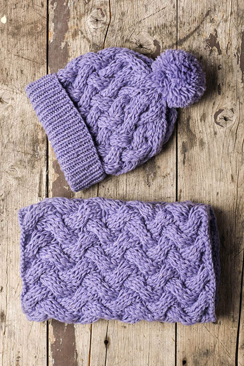 Bonnet et écharpe