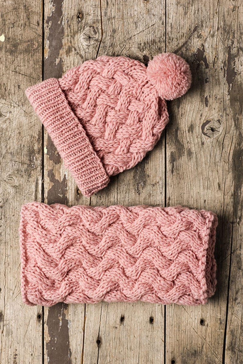 Bonnet et écharpe