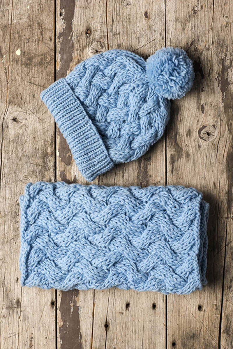 Bonnet et écharpe