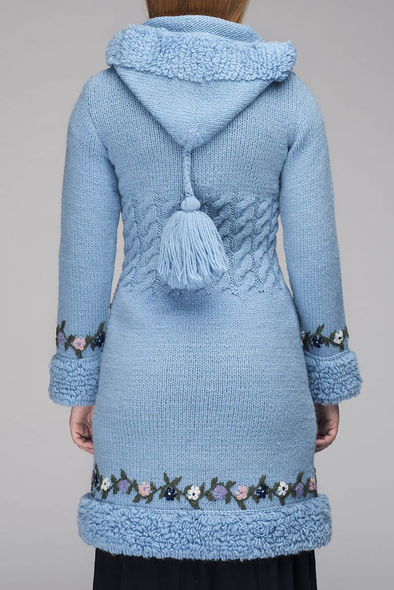 Veste longue