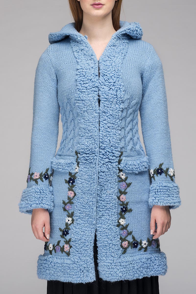 Veste longue