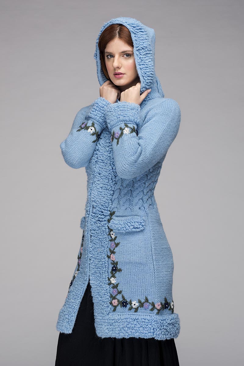 Veste longue