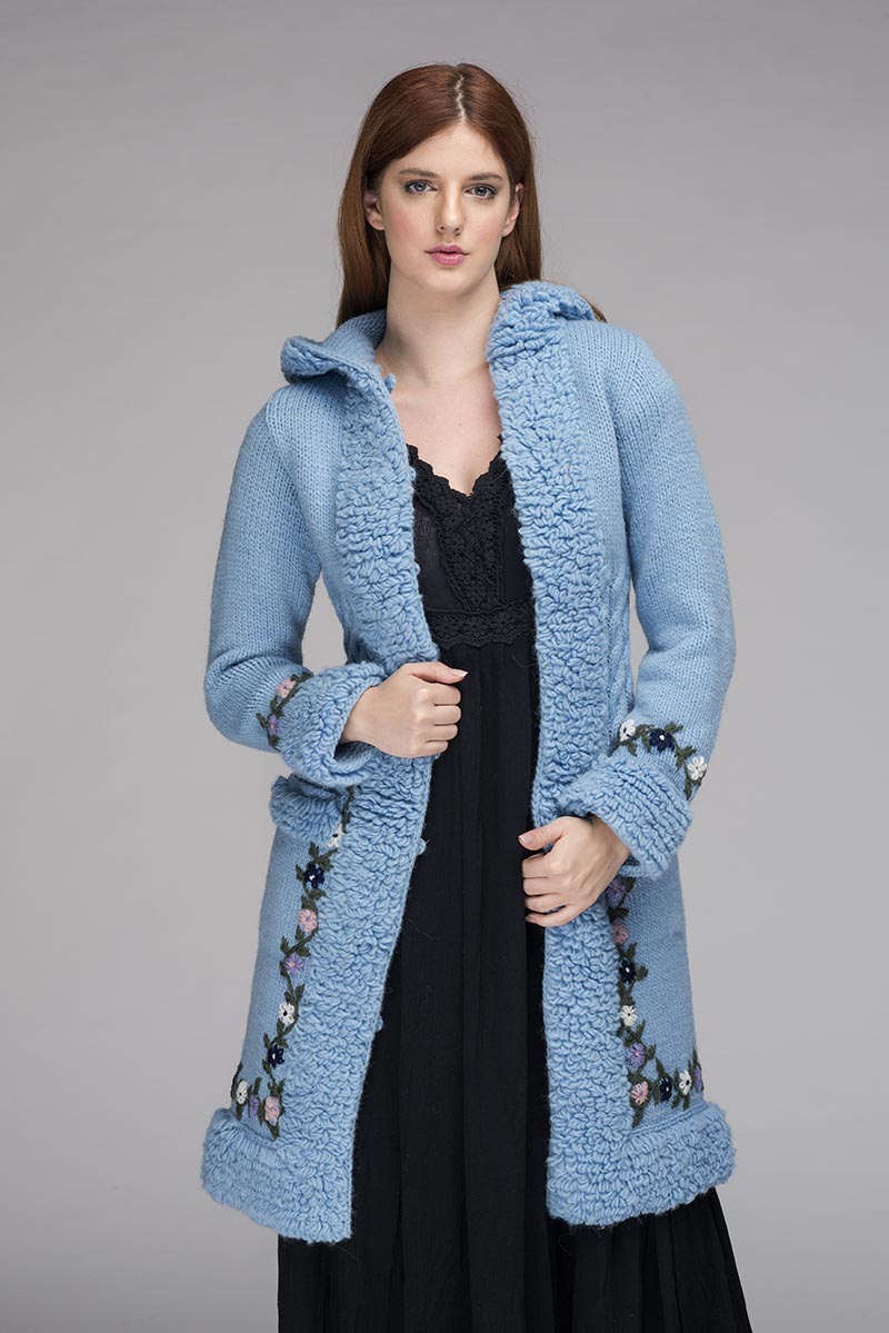 Veste longue