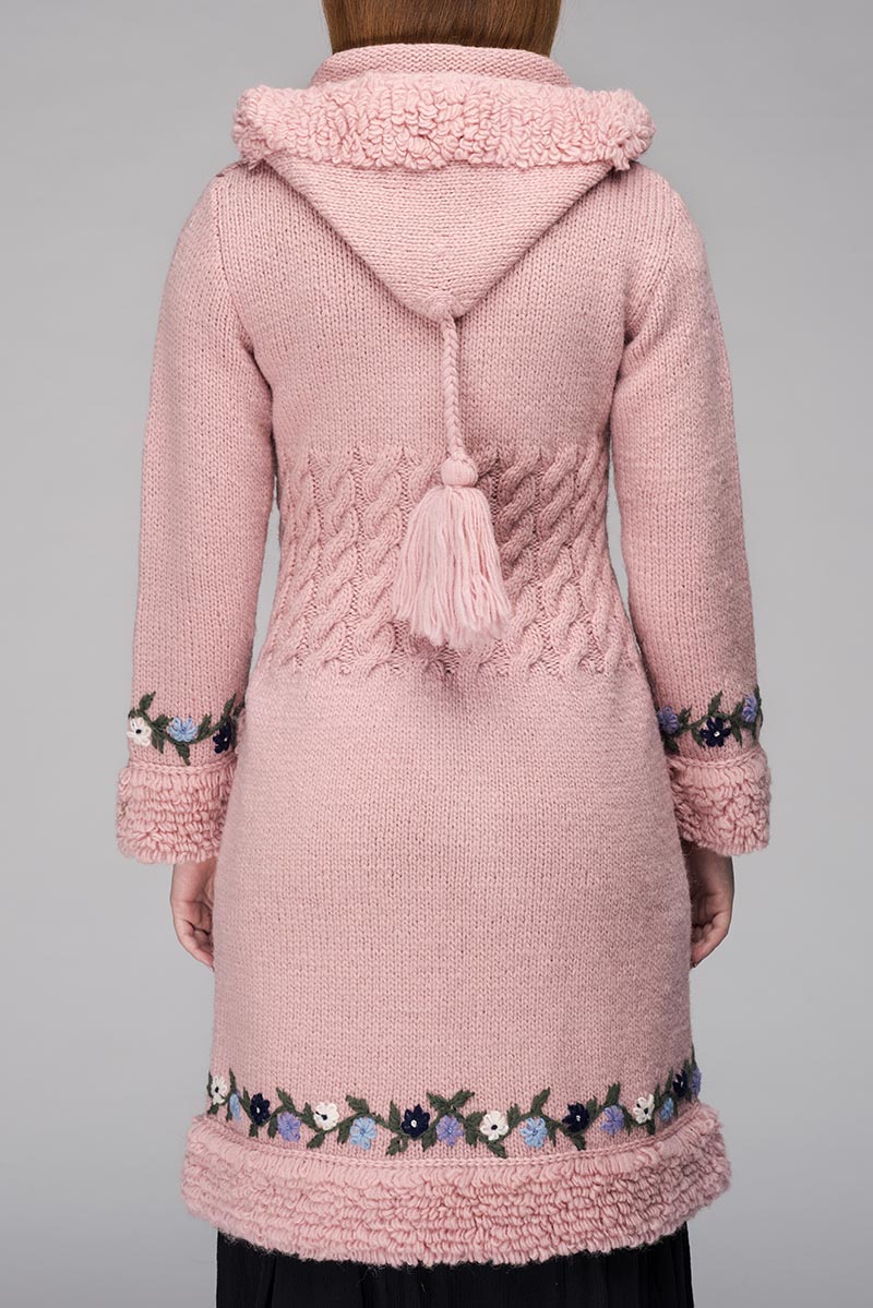 Veste longue
