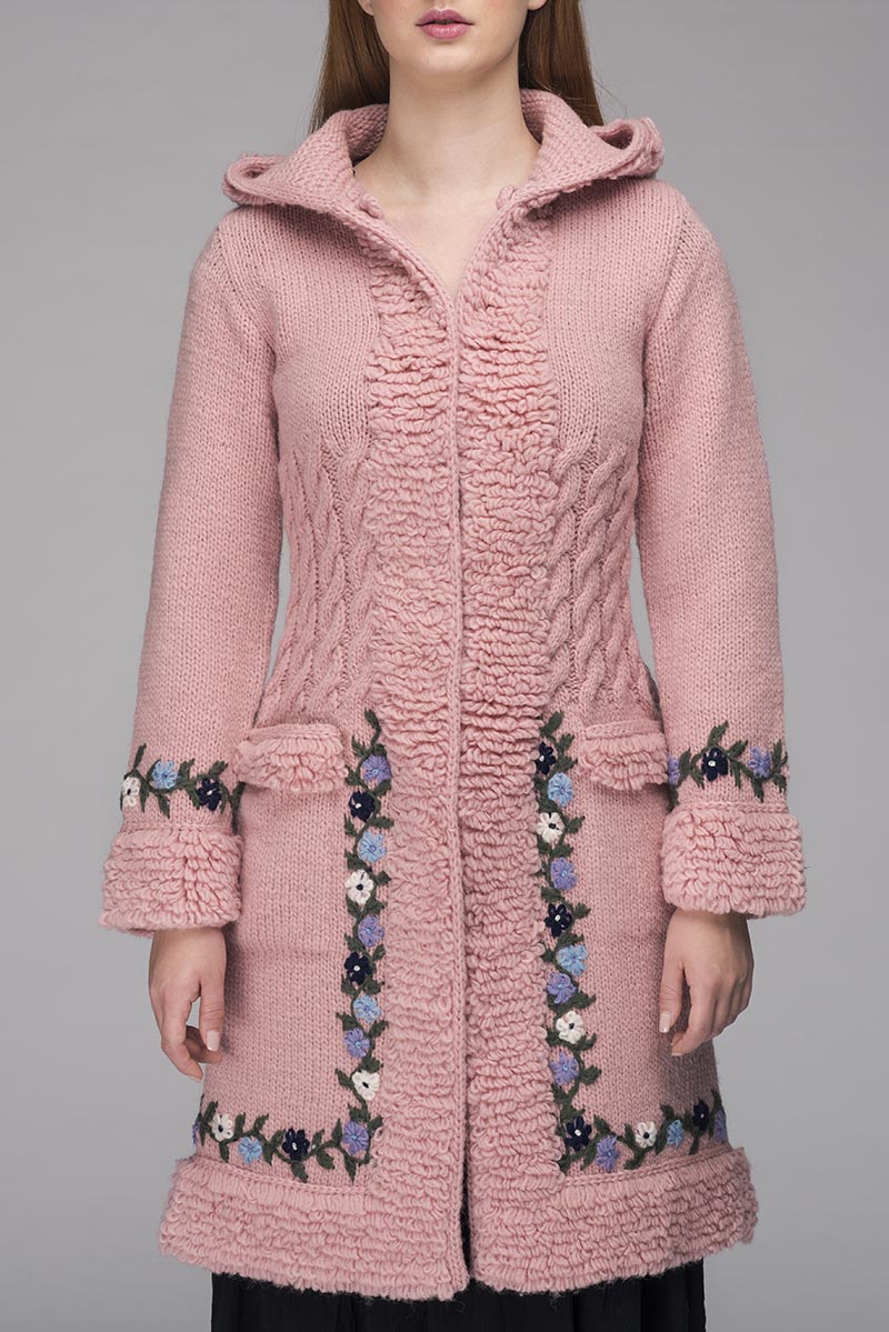 Veste longue