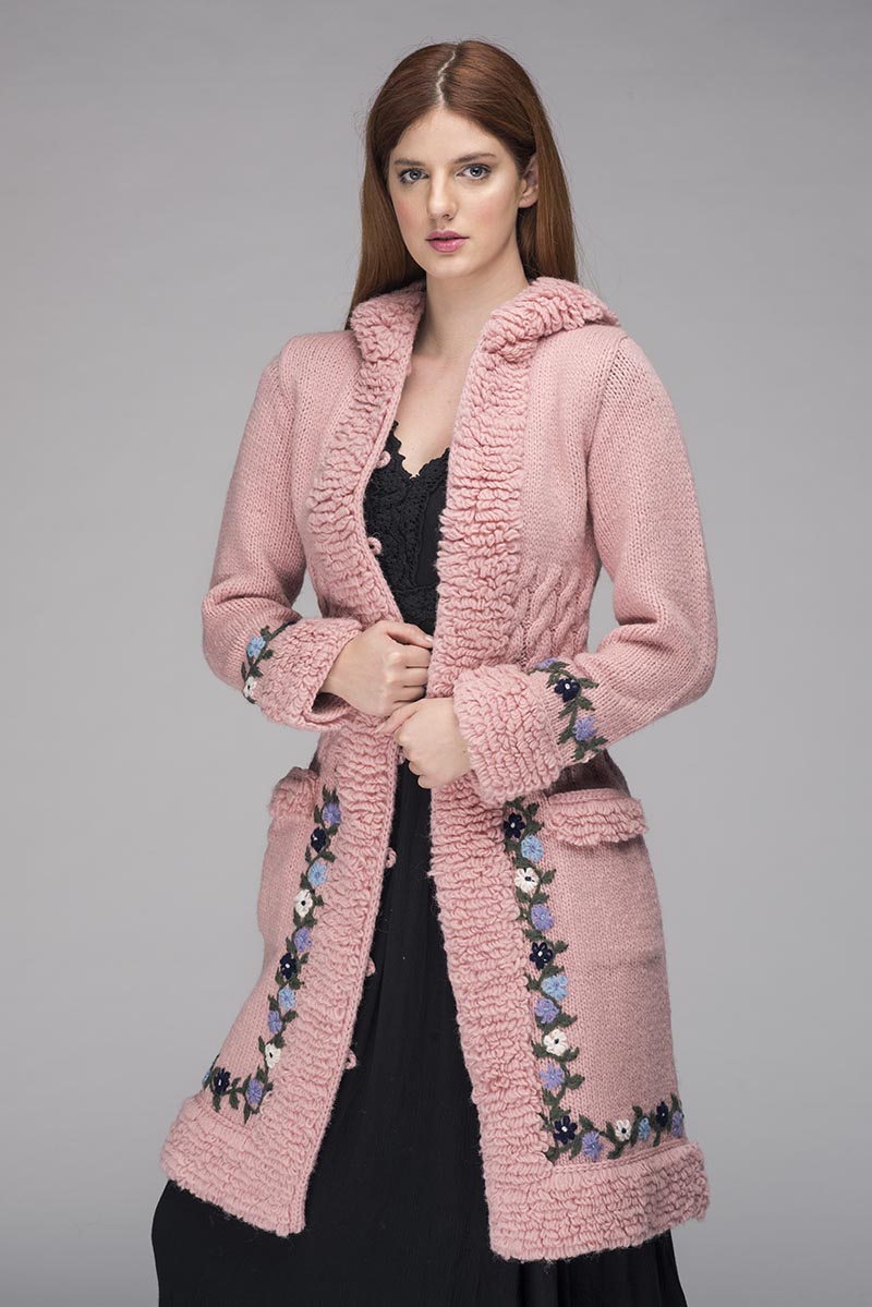 Veste longue
