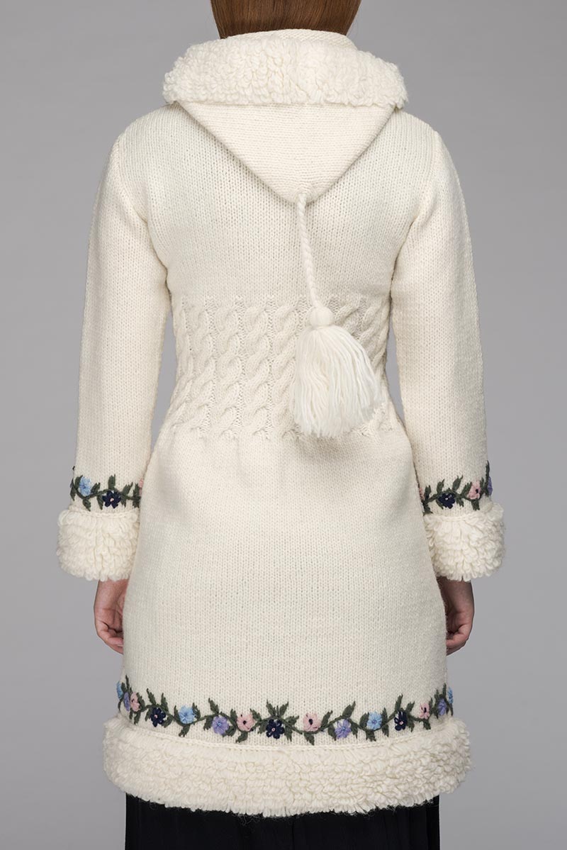 Veste longue