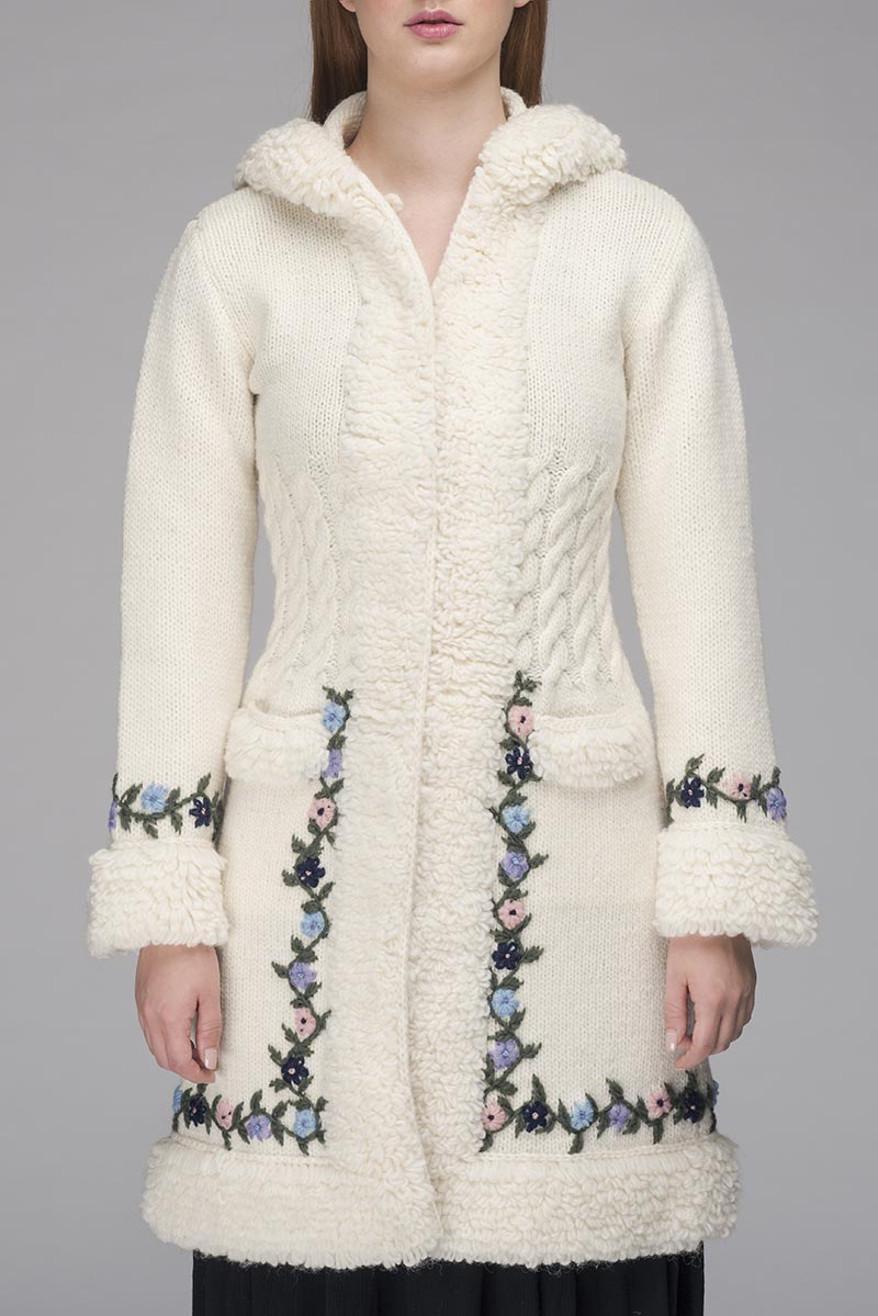 Veste longue