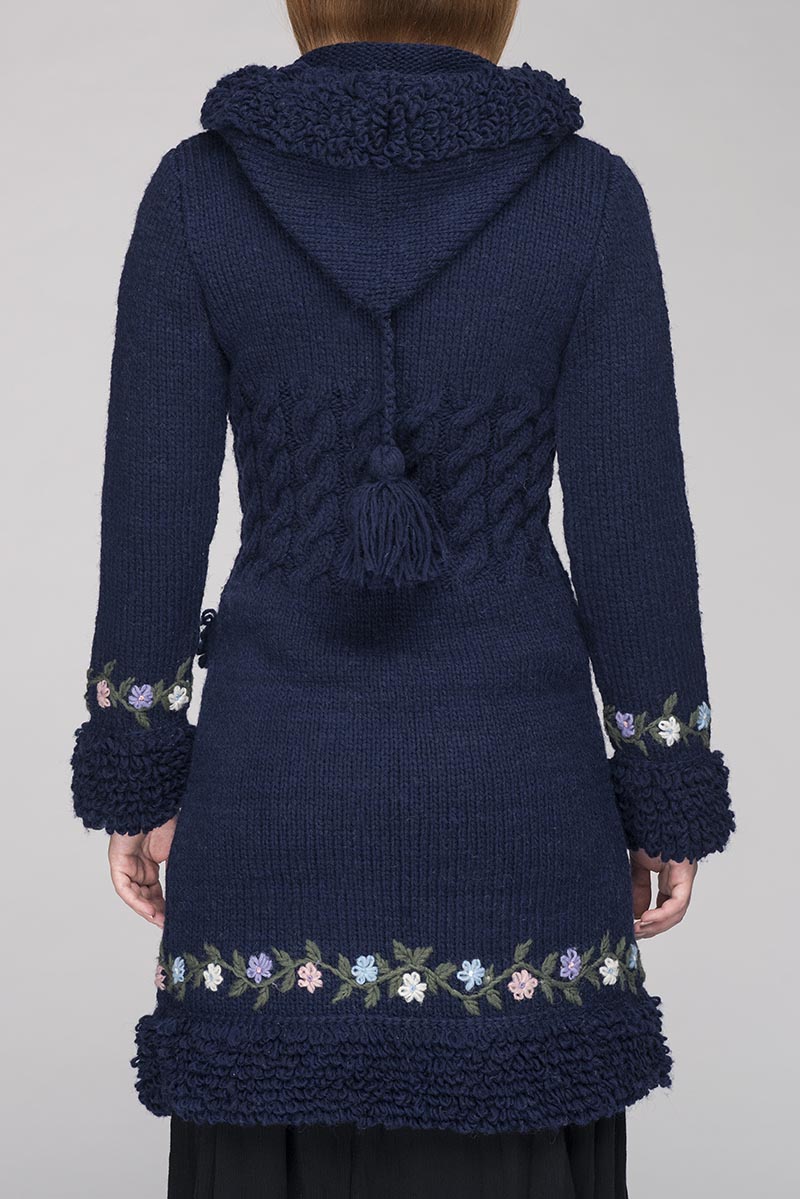Veste longue