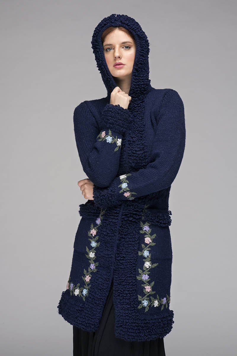 Veste longue