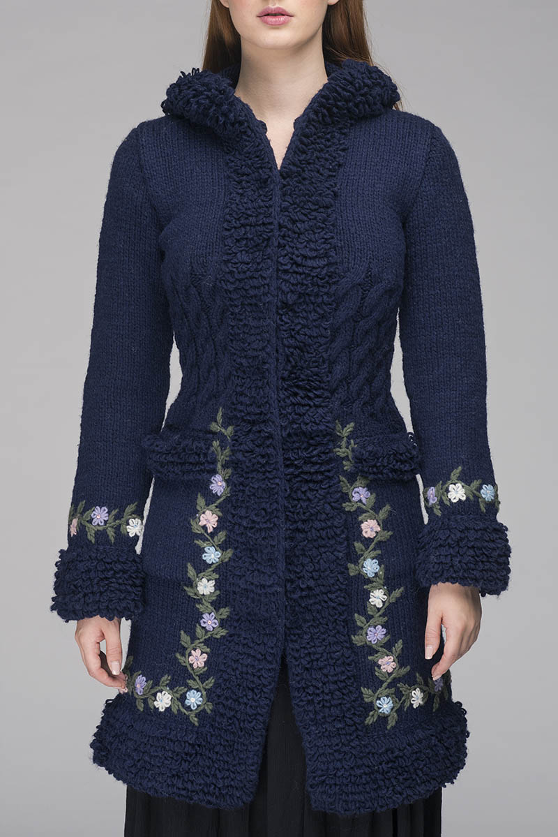 Veste longue