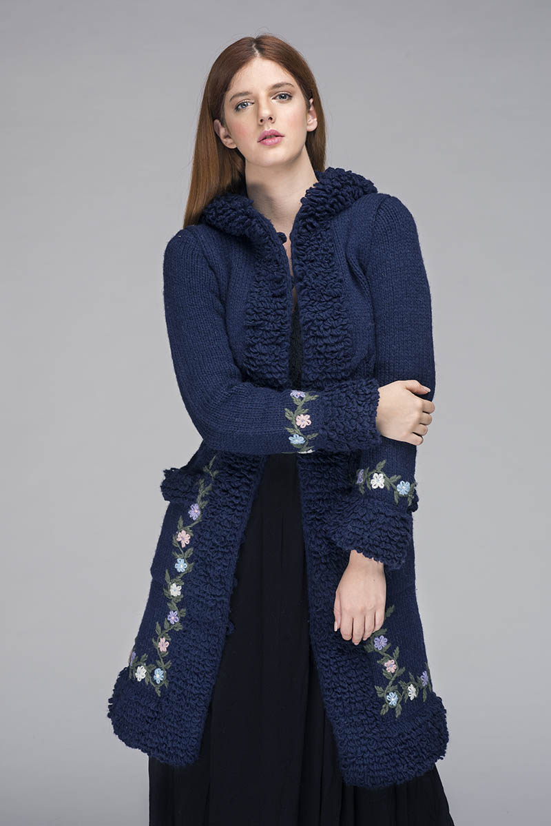 Veste longue