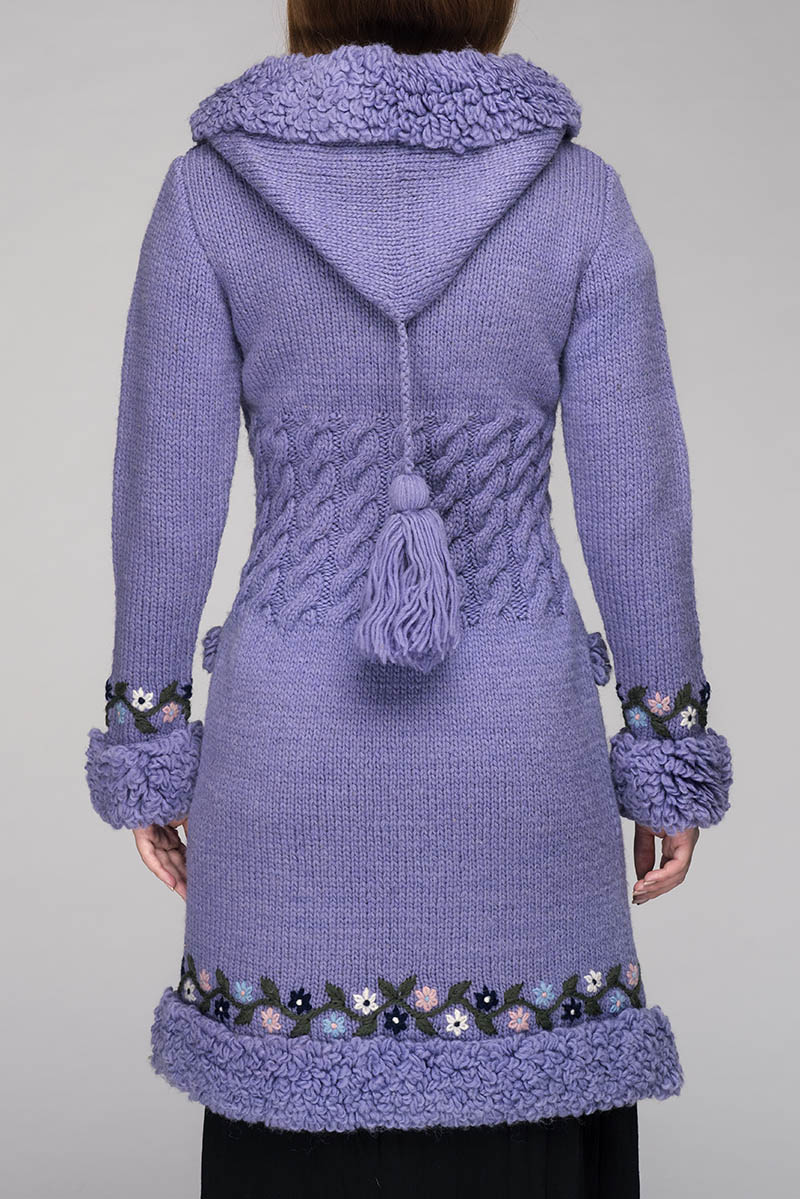 Veste longue