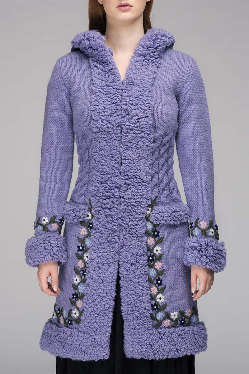 Long longue-jacket