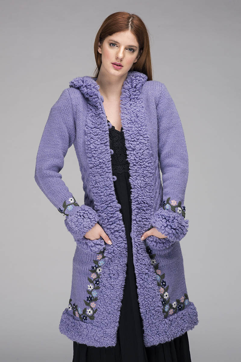 Veste longue